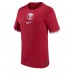 Cheap Qatar Home Football Shirt World Cup 2022 Short Sleeve
